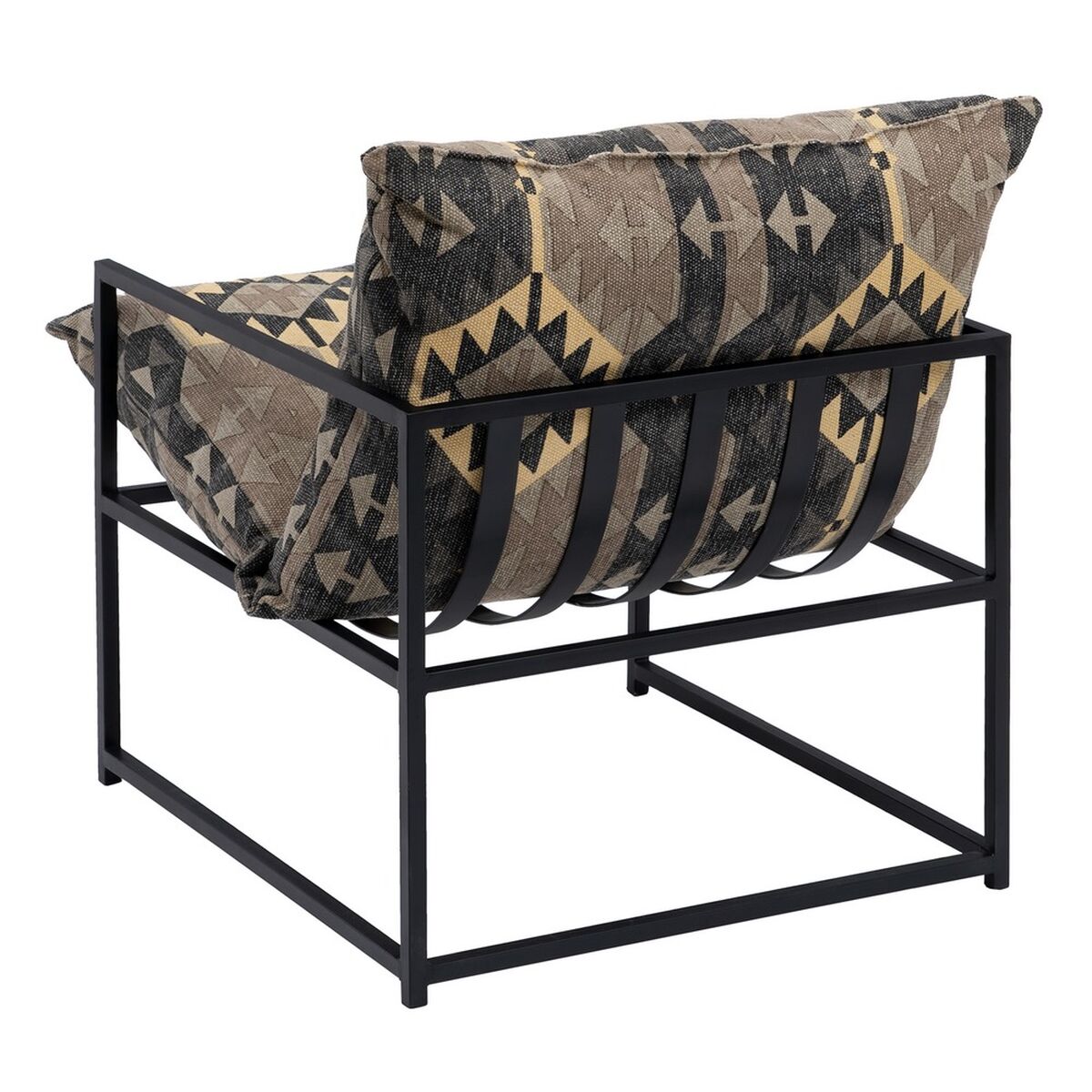 Poltrona Preto Taupe 70 x 84 x 86 cm